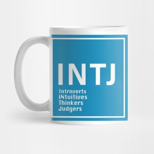 MBTI, INTJ Mug